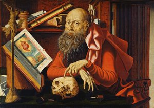 Św. Hieronim w swoim oratorium